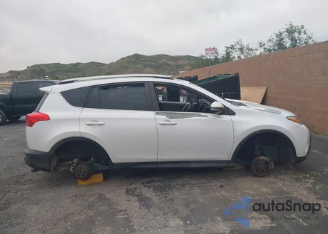 2013 Toyota Rav4 Limited from USA, damaged, VIN 2T3YFREV7DW038787